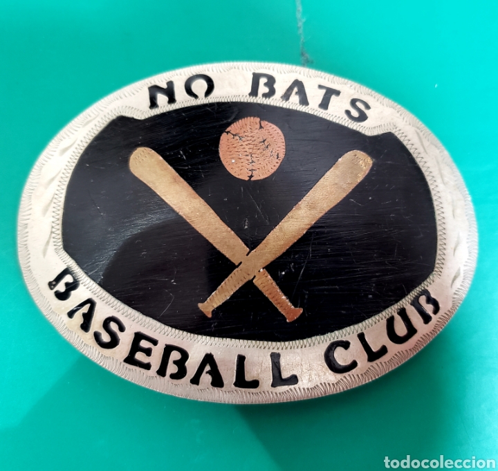 Collezionismo sportivo: HEBILLA DE BASEBALL CLUB