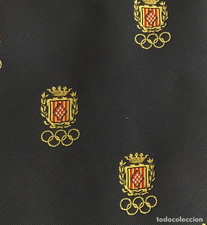 Coleccionismo deportivo: CORBATA DE LAS OLIMPIADAS - Foto 2