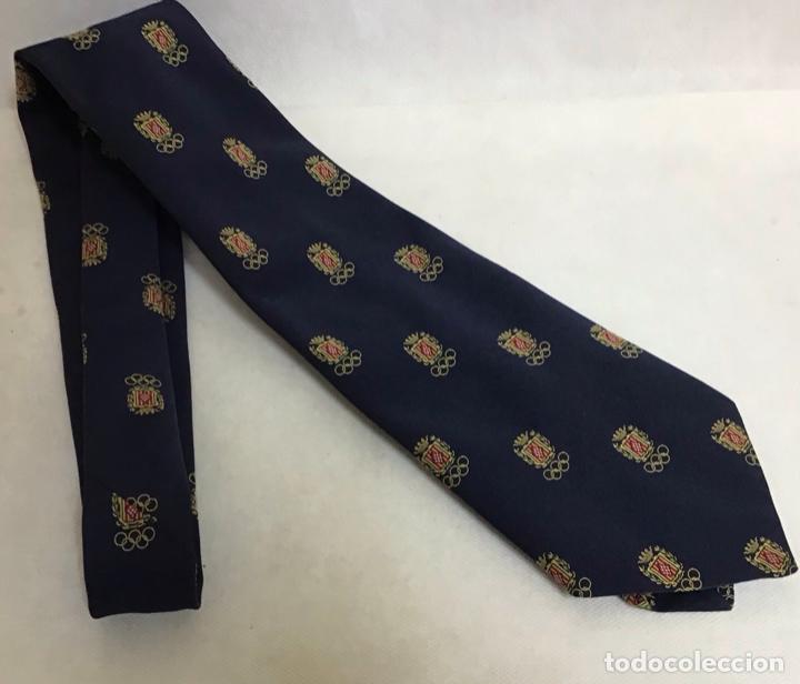 Coleccionismo deportivo: CORBATA DE LAS OLIMPIADAS - Foto 1