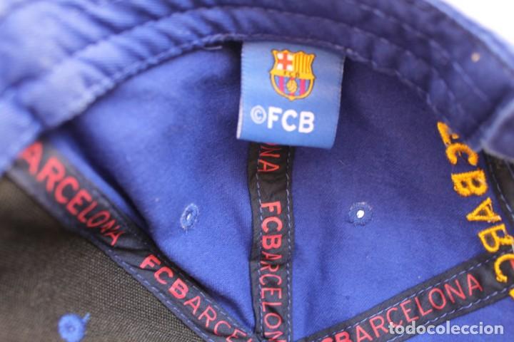 Coleccionismo deportivo: GORRA F.C BARCELONA - BAR&Ccedil;A - Foto 2