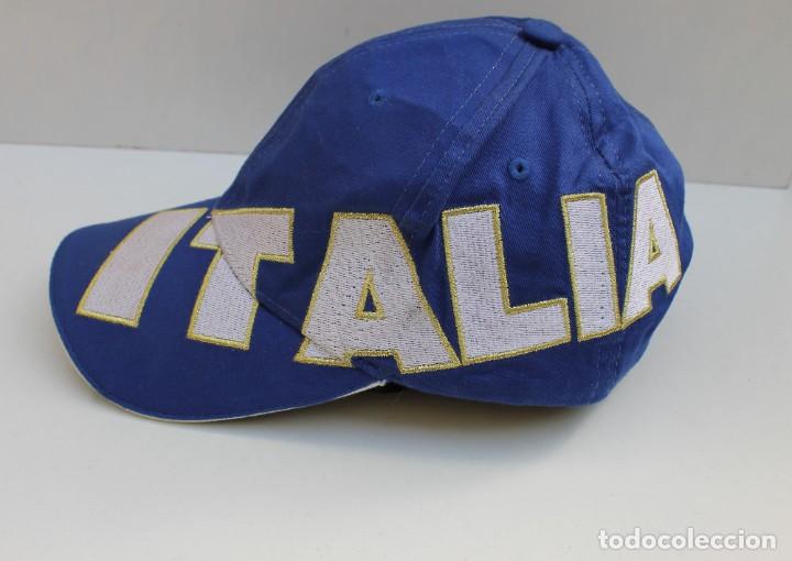 Coleccionismo deportivo: GORRA ITALIA. - Foto 2
