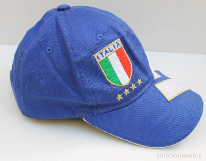 Coleccionismo deportivo: GORRA ITALIA. - Foto 3