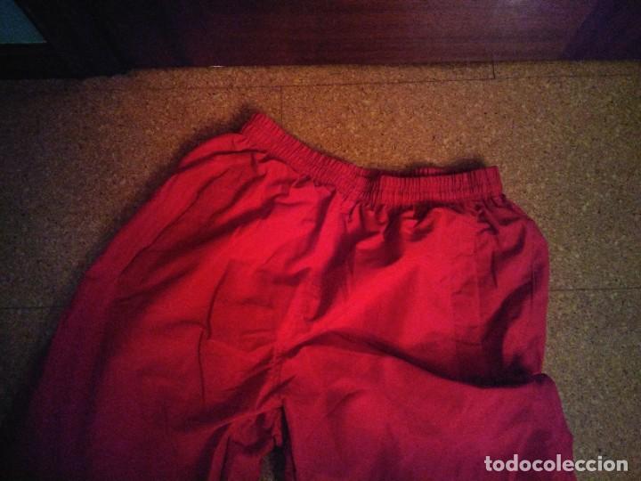 Coleccionismo deportivo: Pantalon de Chandall Inglaterra - Foto 2