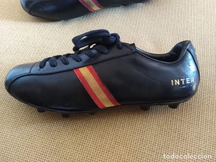Coleccionismo deportivo: Botas antiguas Futbol - Foto 4