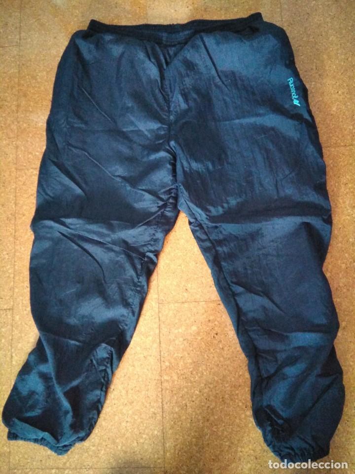 Coleccionismo deportivo: Pantalon de Chandall, Rucanor. - Foto 1