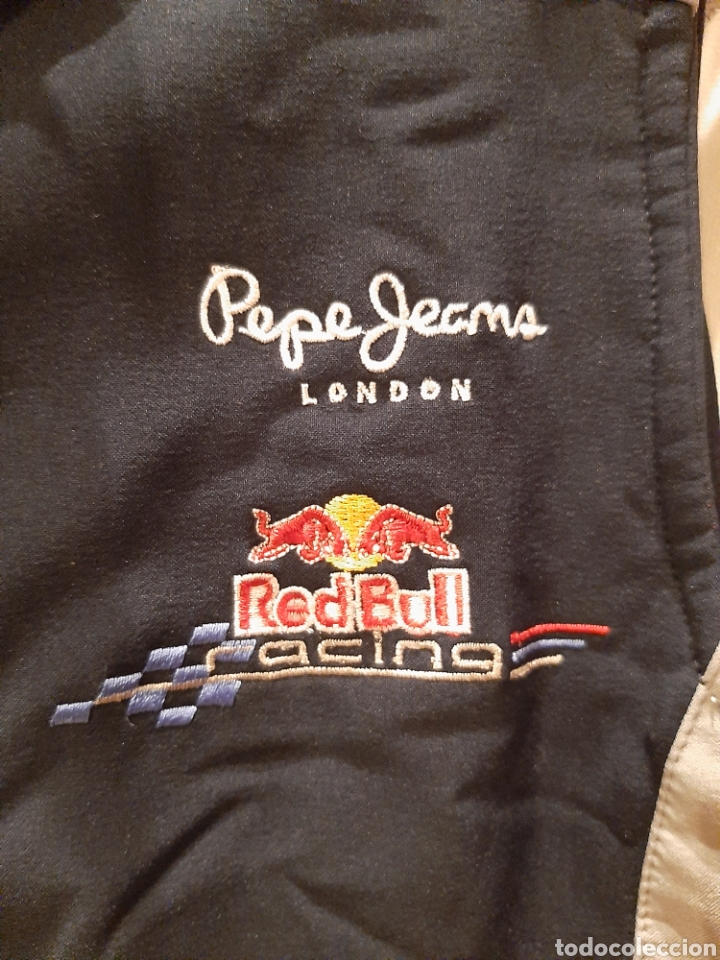 Coleccionismo deportivo: Chaleco oficial Redbull F1 team - Foto 4