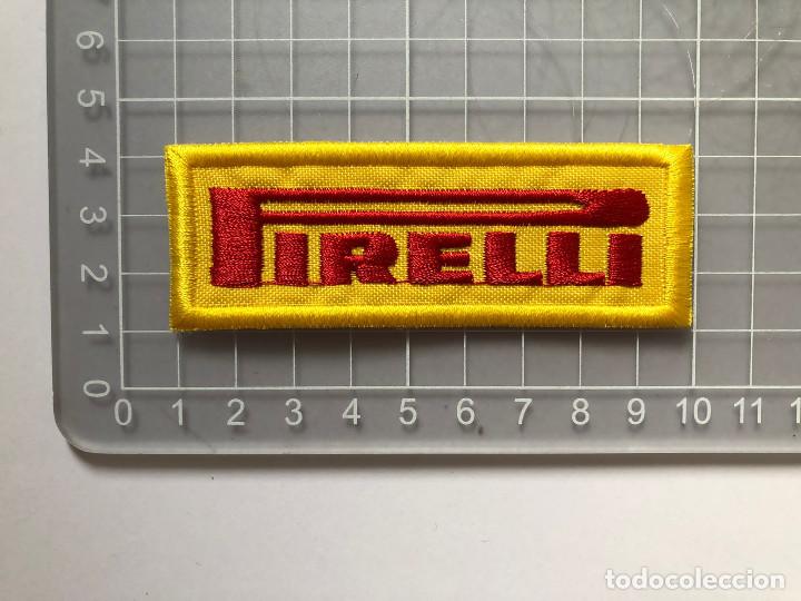 Coleccionismo deportivo: PARCHE PIRELLI - Foto 1