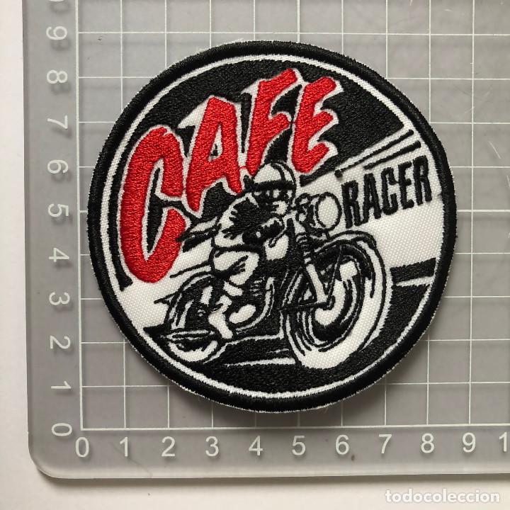 Coleccionismo deportivo: PARCHE CAFE RACER - Foto 1