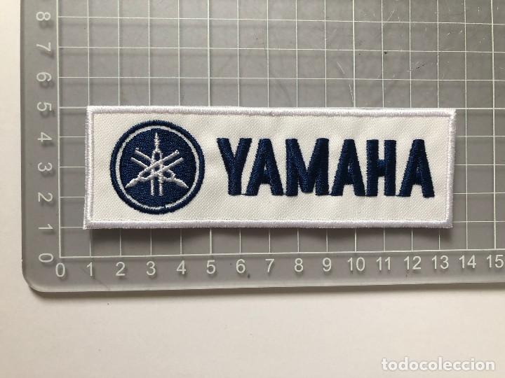 Coleccionismo deportivo: PARCHE YAMAHA - Foto 1