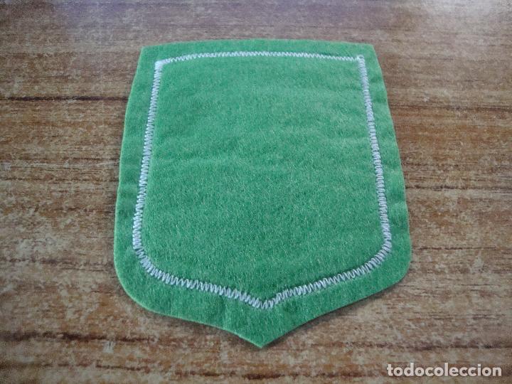Coleccionismo deportivo: PARCHE BORDADO ESCUDO PELOTARI - Foto 2