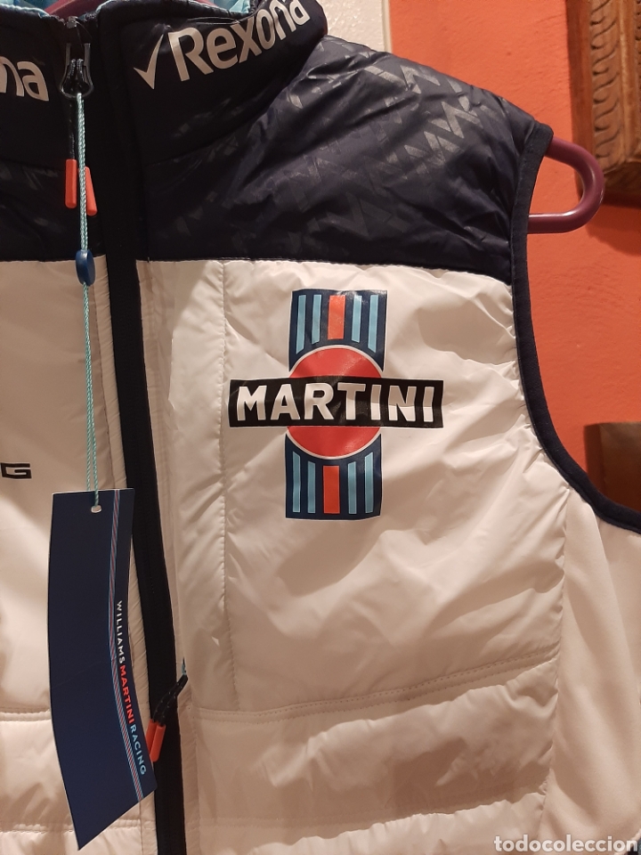 Williams Martini Racing Team chaleco 