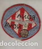 Coleccionismo deportivo: interesante emblema o escudo de ropa bordada de futbol club bona nova de barcelona - Foto 2 - 31508802