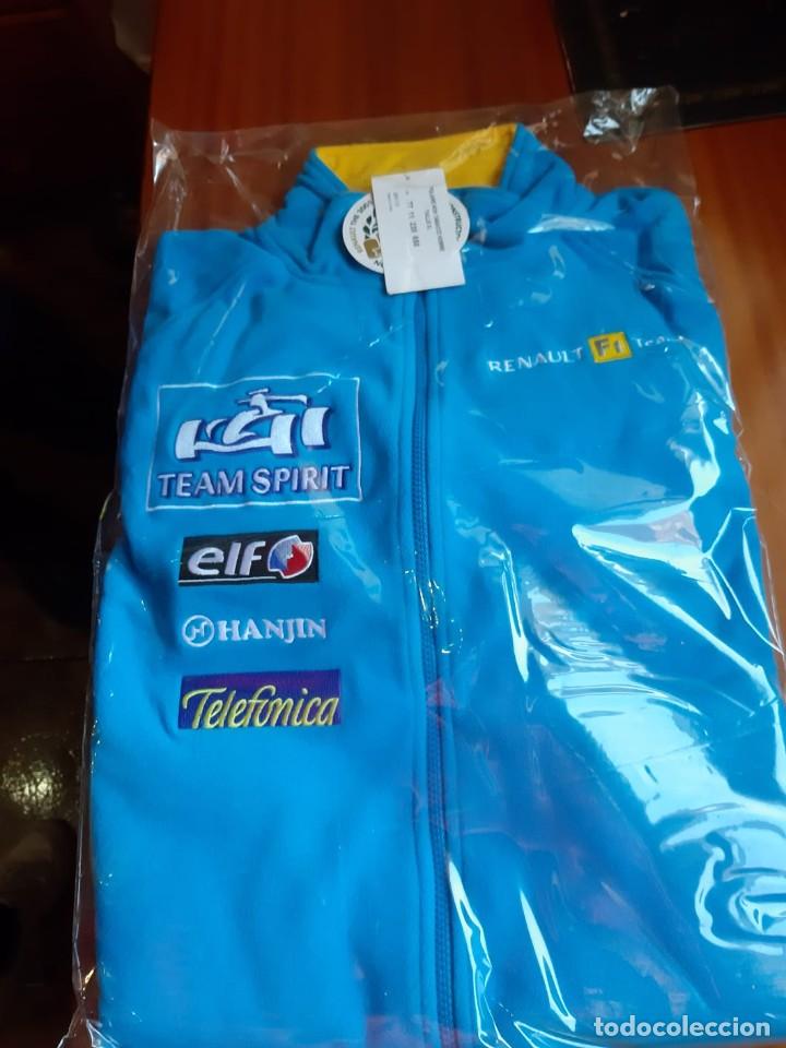 Sports collectibles: CHAQUETA POLAR FORMULA 1 RENAULT F1 TEAM ALONSO 2005 &rdquo;XL&rdquo;