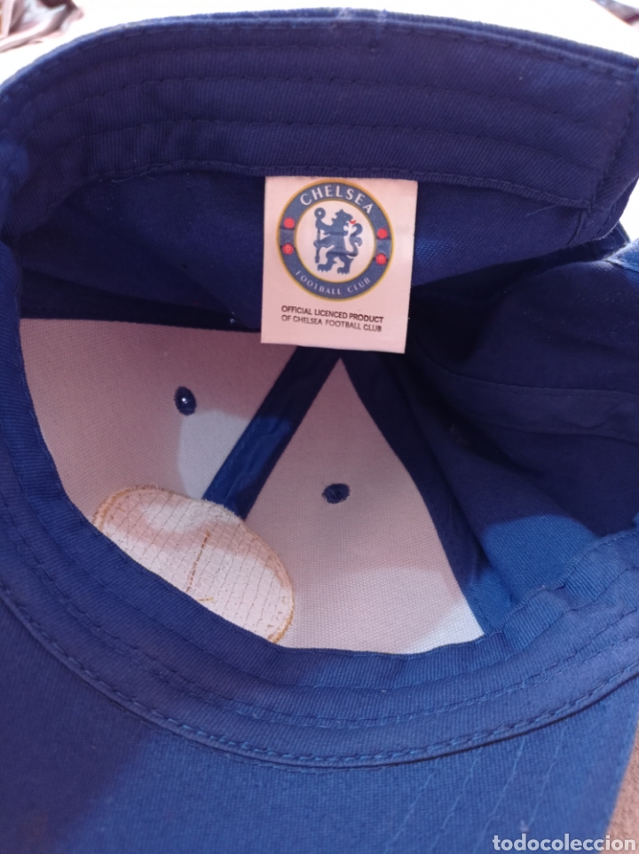 Coleccionismo deportivo: GORRA FUTBOL CHELSEA - Foto 3