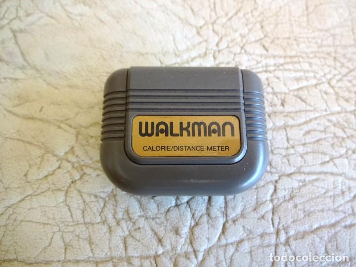 Coleccionismo deportivo: antiguo podometro yamasa walkman funcionando - Foto 1