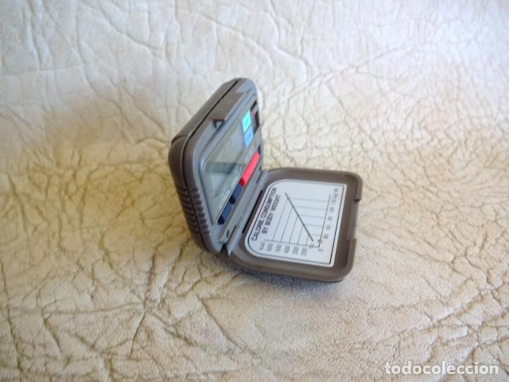 Coleccionismo deportivo: antiguo podometro yamasa walkman funcionando - Foto 4