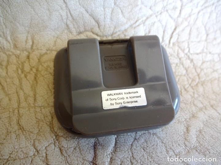 Coleccionismo deportivo: antiguo podometro yamasa walkman funcionando - Foto 5
