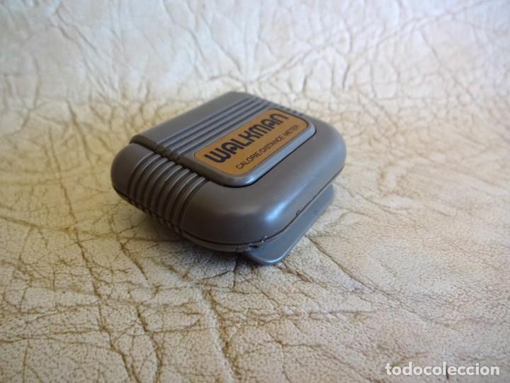 Coleccionismo deportivo: antiguo podometro yamasa walkman funcionando - Foto 6