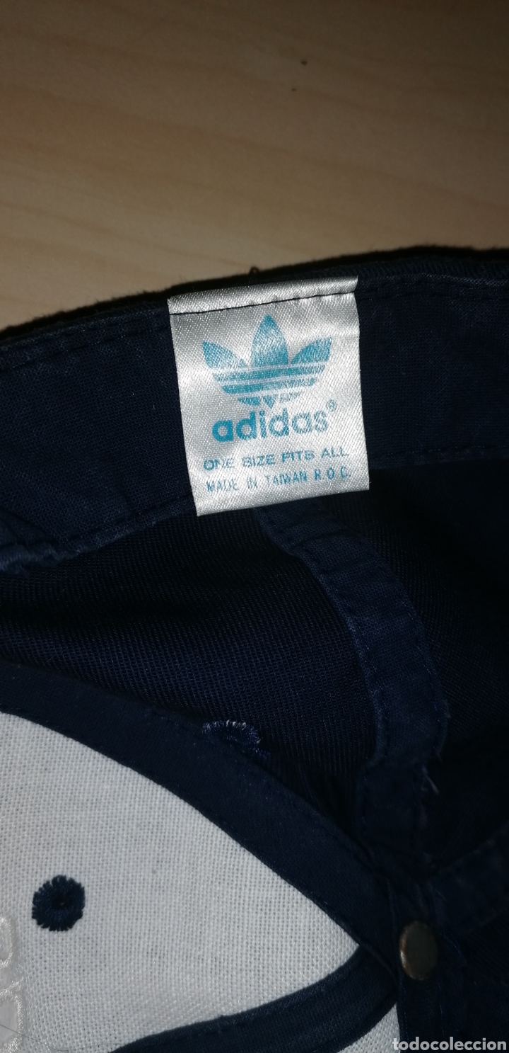 Coleccionismo deportivo: Antigua gorra b&eacute;isbol ADIDAS - Foto 3