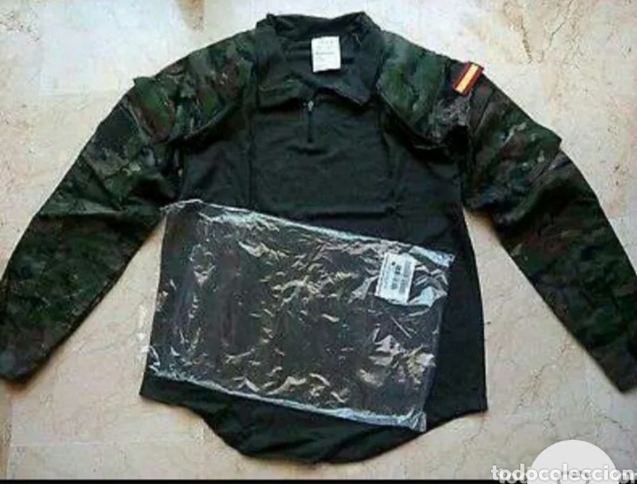 Coleccionismo deportivo: CAMISA LIGERA ANTIFRAGMENTOS - Foto 1
