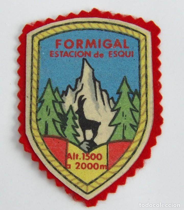 Coleccionismo deportivo: PARCHE FORMIGAL ESQUI, MIDE 9 X 6,5 CMS. - Foto 1