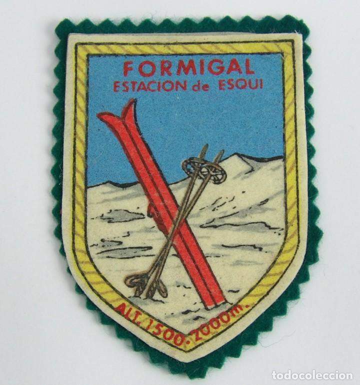 Coleccionismo deportivo: PARCHE FORMIGAL ESQUI, MIDE 9 X 6,5 CMS. - Foto 1