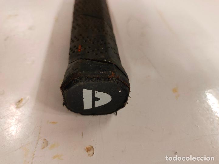 Coleccionismo deportivo: Raqueta de tenis antigua de madera Donnay - Foto 3