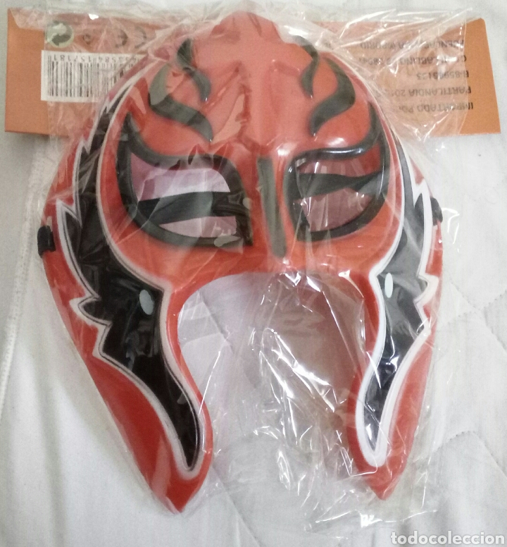 Coleccionismo deportivo: M&Aacute;SCARA LUCHA LIBRE MEXICANA ORIGINAL. - Foto 5