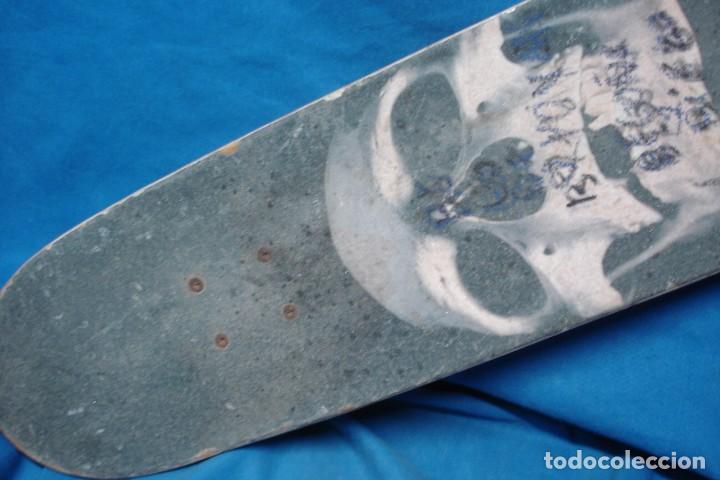 Coleccionismo deportivo: ANTIGUA TABLA DE SKATEBOARD - Foto 3