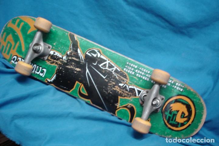 Coleccionismo deportivo: ANTIGUA TABLA DE SKATEBOARD - Foto 4
