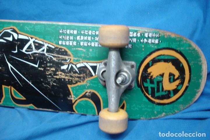 Coleccionismo deportivo: ANTIGUA TABLA DE SKATEBOARD - Foto 5