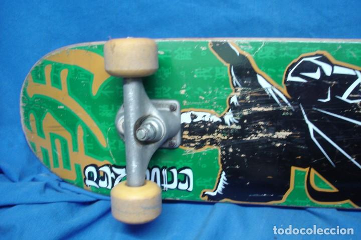 Coleccionismo deportivo: ANTIGUA TABLA DE SKATEBOARD - Foto 6
