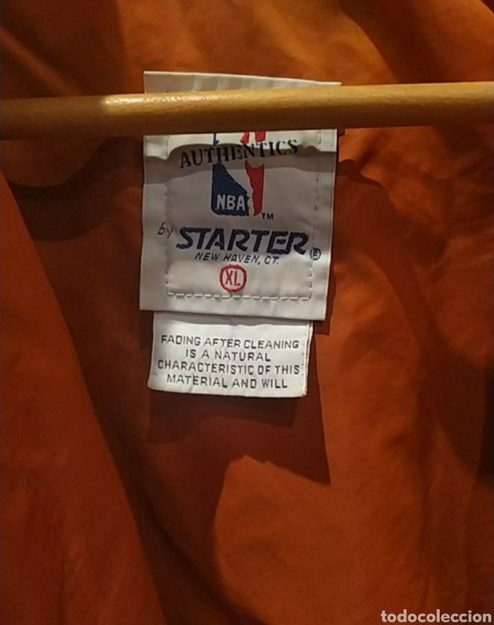 Coleccionismo deportivo: chaqueta all star NBA Orlando 1992 - Foto 7