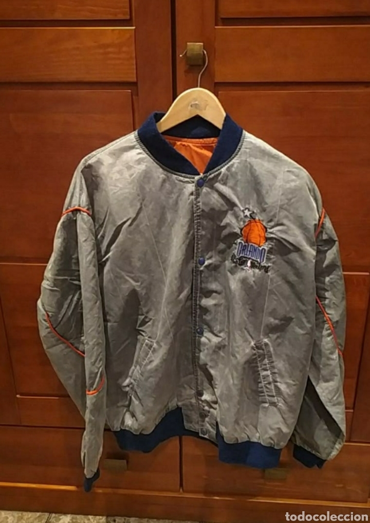 Coleccionismo deportivo: chaqueta all star NBA Orlando 1992 - Foto 1