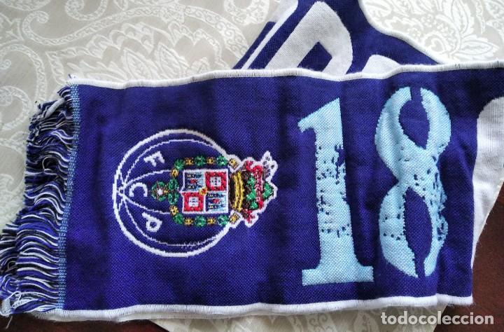 Coleccionismo deportivo: Magn&iacute;fica Bufanda 18 CF PORTO 93. - Foto 1