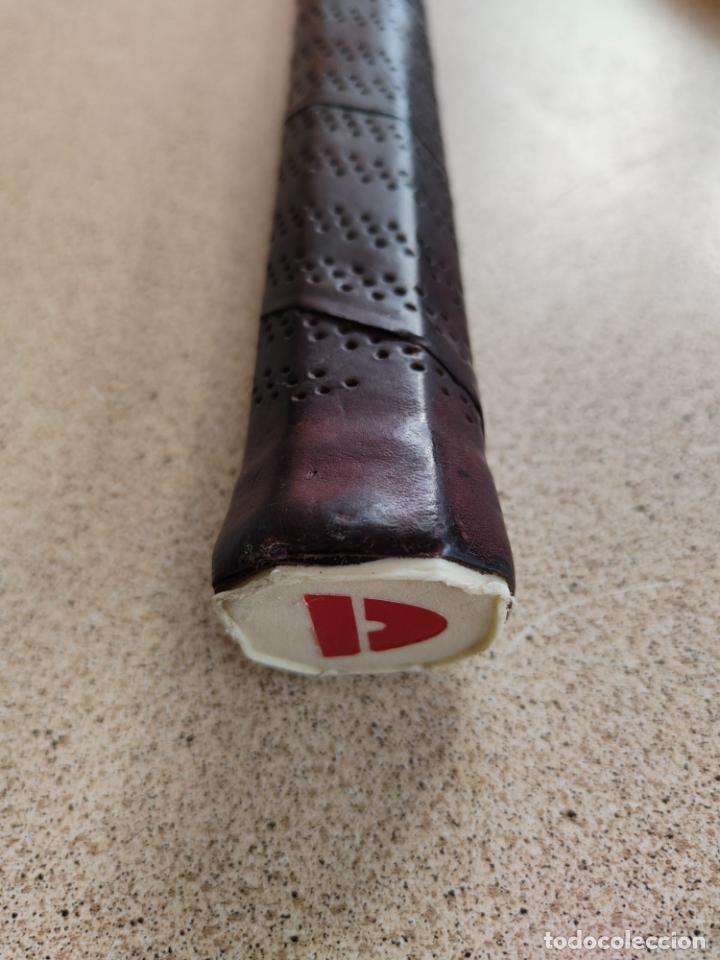 Coleccionismo deportivo: RAQUETA DE TENIS ANTIGUA MADERA DONNAY - Foto 4