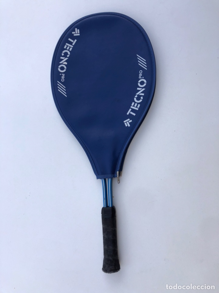Coleccionismo deportivo: Raqueta tenis tecno pro - Foto 3