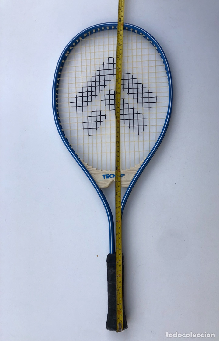 Coleccionismo deportivo: Raqueta tenis tecno pro - Foto 4