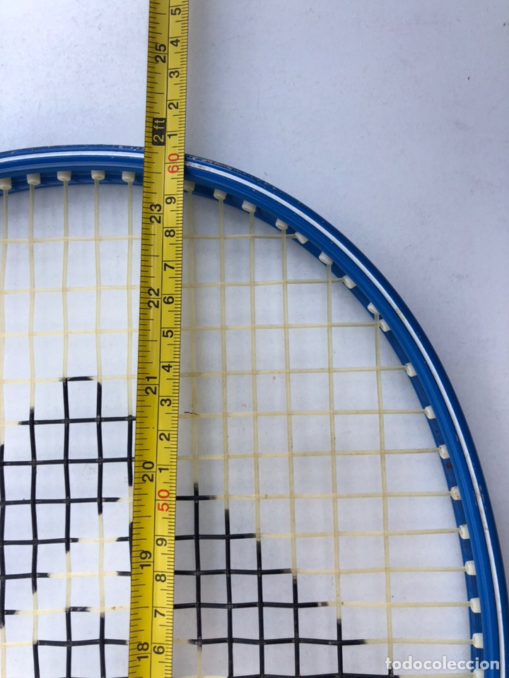 Coleccionismo deportivo: Raqueta tenis tecno pro - Foto 5