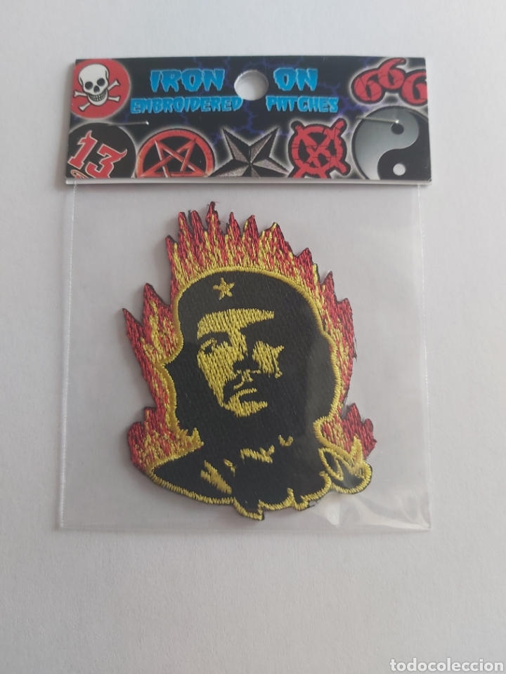 Coleccionismo deportivo: PARCHE MOTERO CHE GUEVARA - Foto 1