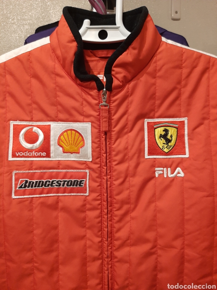 Coleccionismo deportivo: Chaleco escuderia Ferrari F1 - Foto 2