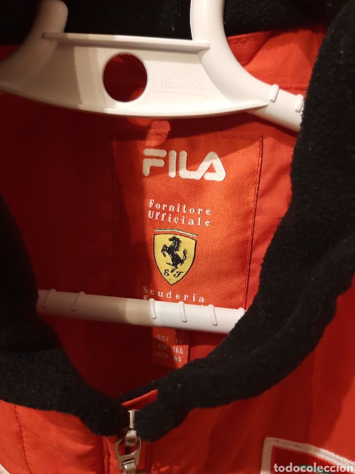 Coleccionismo deportivo: Chaleco escuderia Ferrari F1 - Foto 3