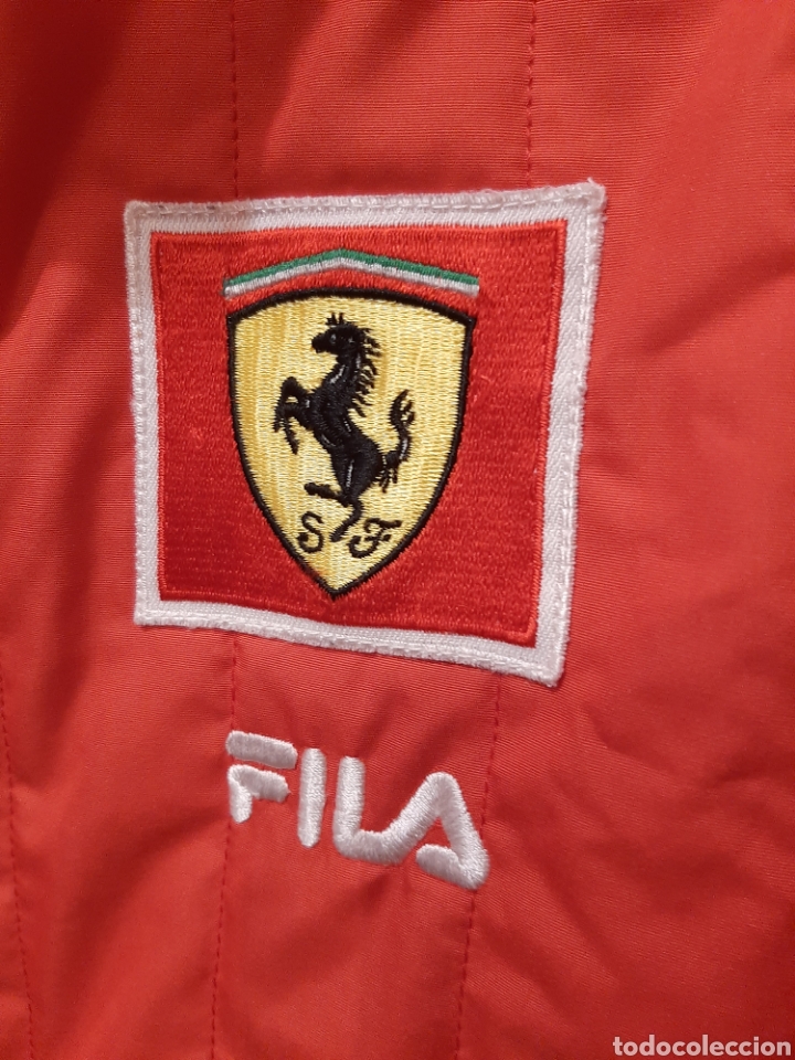 Coleccionismo deportivo: Chaleco escuderia Ferrari F1 - Foto 4