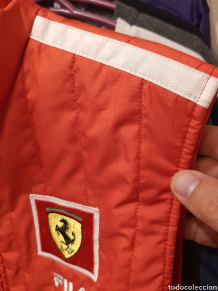 Coleccionismo deportivo: Chaleco escuderia Ferrari F1 - Foto 7