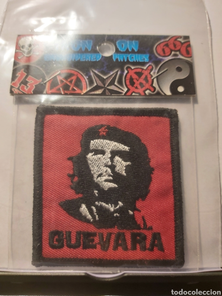 Coleccionismo deportivo: PARCHE MOTERO CUADRO GUEVARA - Foto 1