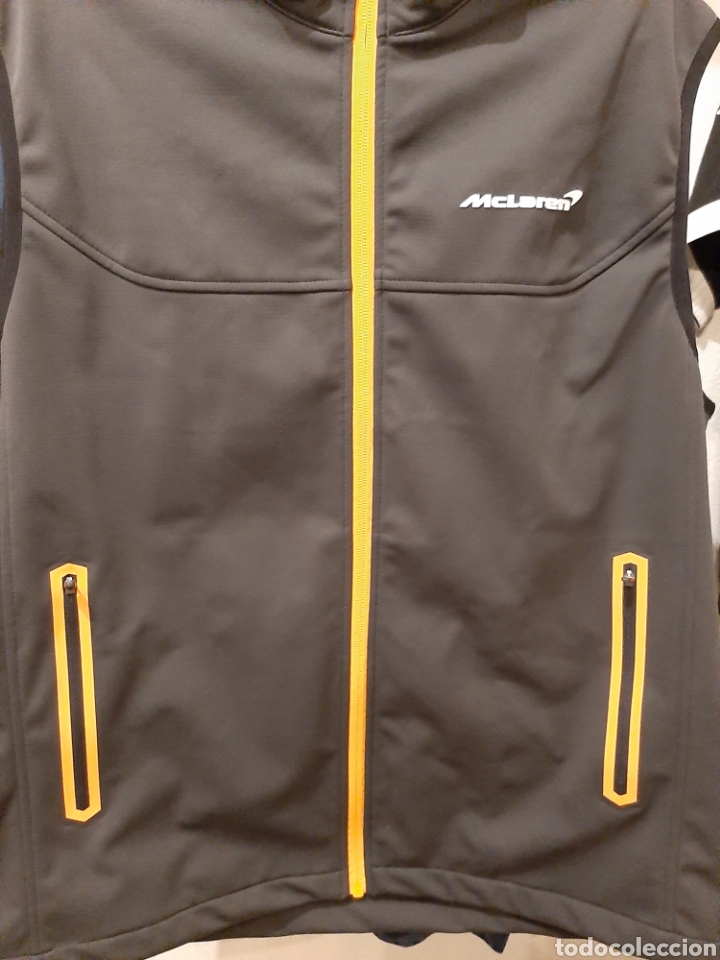 Coleccionismo deportivo: Chaleco oficial equipo McLaren F1 - Foto 2