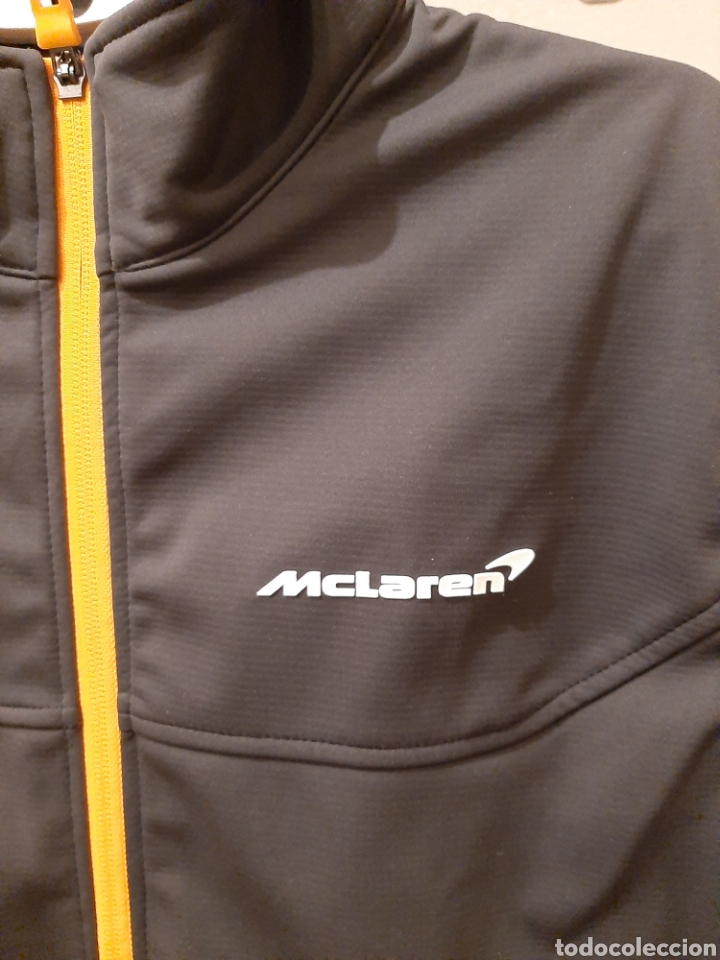 Coleccionismo deportivo: Chaleco oficial equipo McLaren F1 - Foto 3