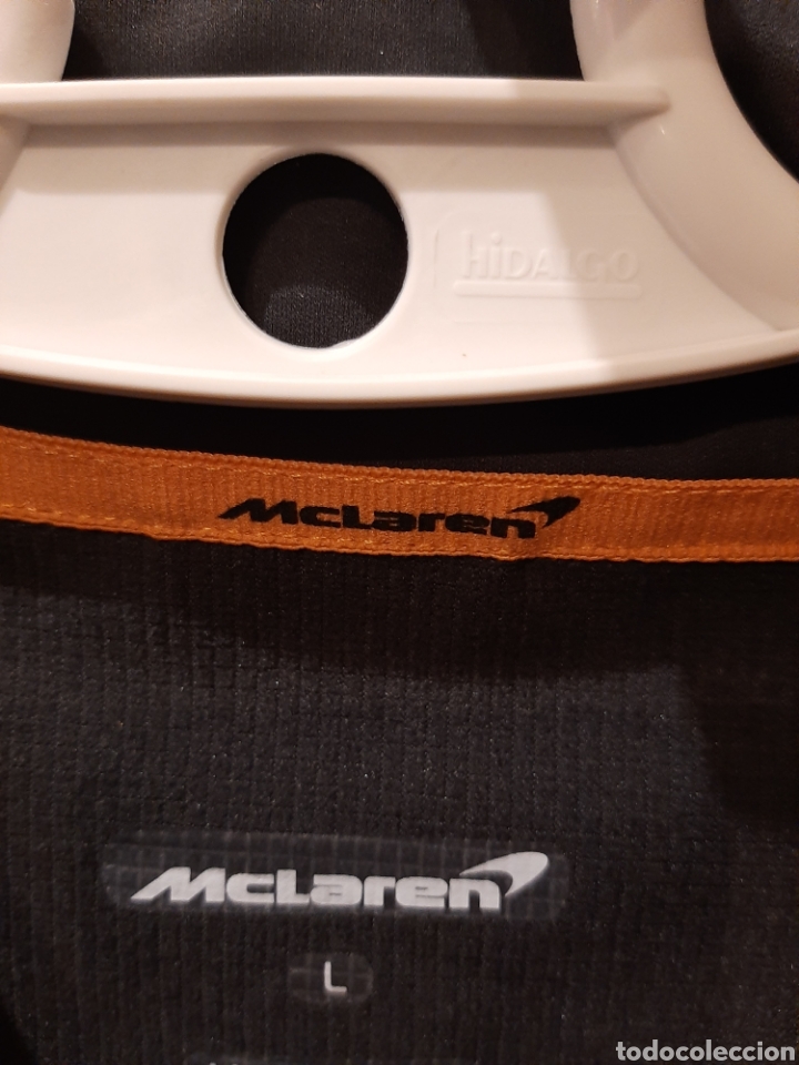 Coleccionismo deportivo: Chaleco oficial equipo McLaren F1 - Foto 4