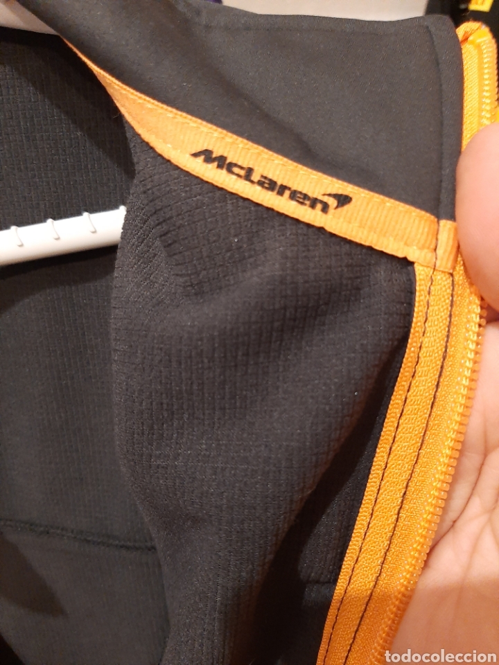 Coleccionismo deportivo: Chaleco oficial equipo McLaren F1 - Foto 9