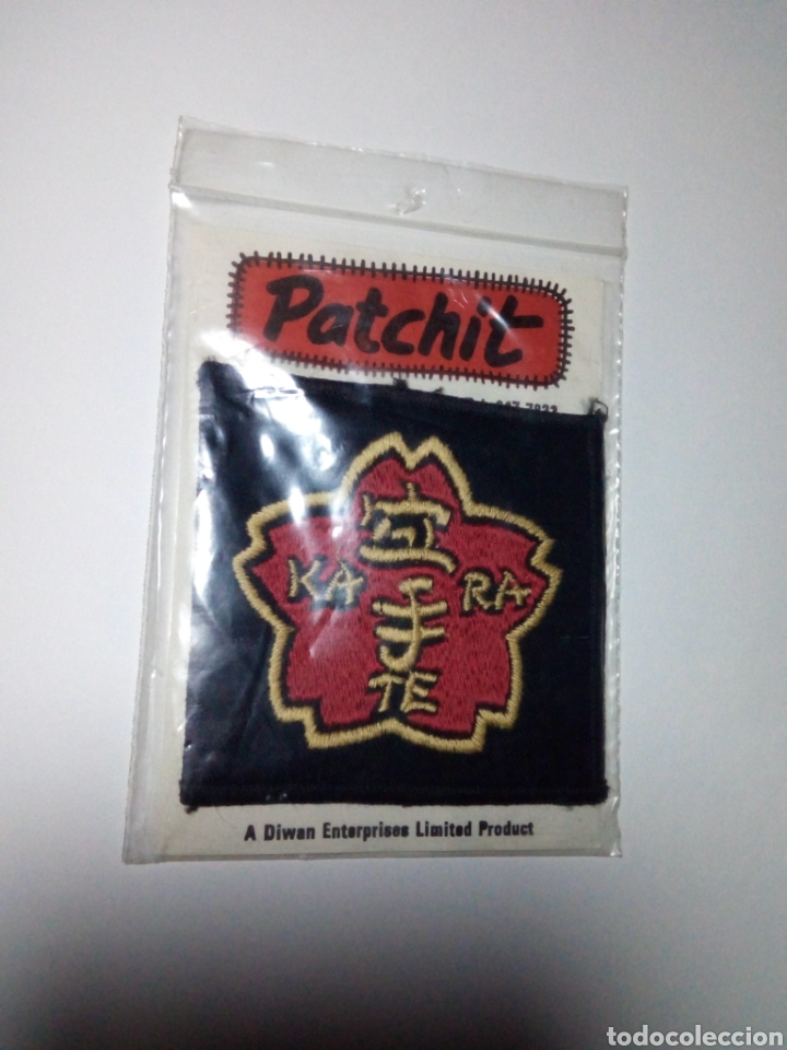 Coleccionismo deportivo: PARCHE - KARATE - EDICI&Oacute;N LIMITADA - Foto 5